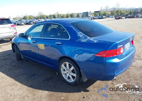 2004 Acura Tsx from USA, damaged, VIN JH4CL96974C037306